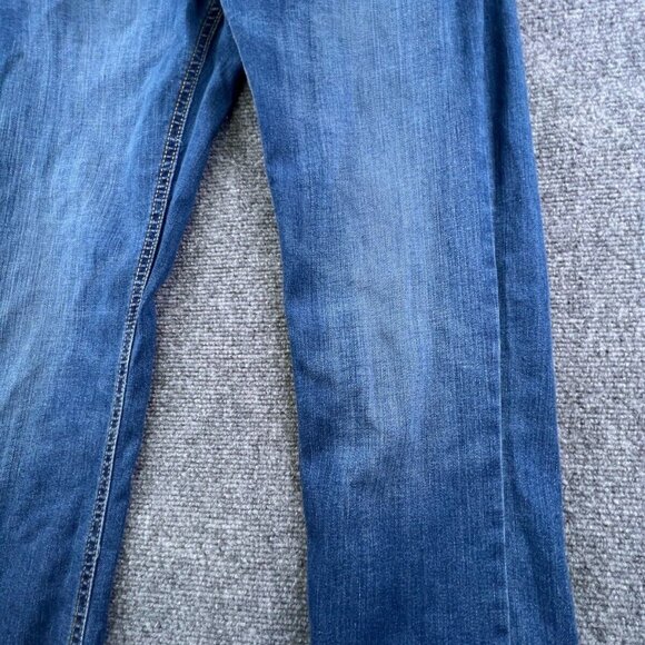 LEVI'S 511 Performance Slim Leg Jeans Women’s Size 16 Reg W28xL30 Blue Med Wash - Picture 5 of 16